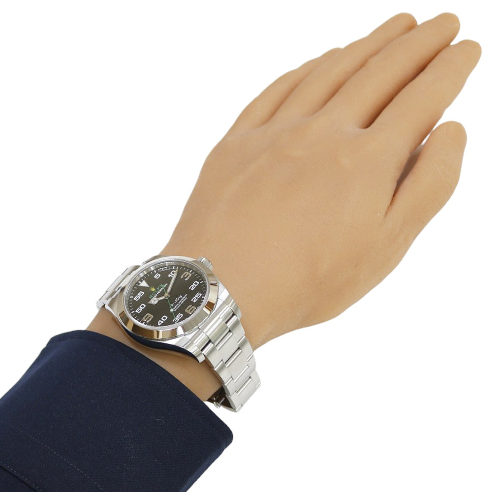 ROLEX ロレックス エアキング オイスターパーペチュアル 腕時計 ステンレススチール 116900 自動巻き メンズ 1年保証 中古 –  【公式】リサイクルキング オンラインショップ