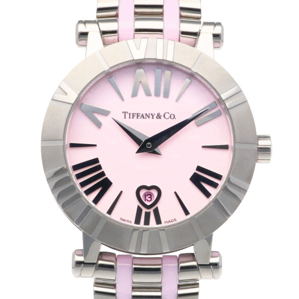 TIFFANY&Co. ティファニー アトラス 腕時計 ステンレススチール 