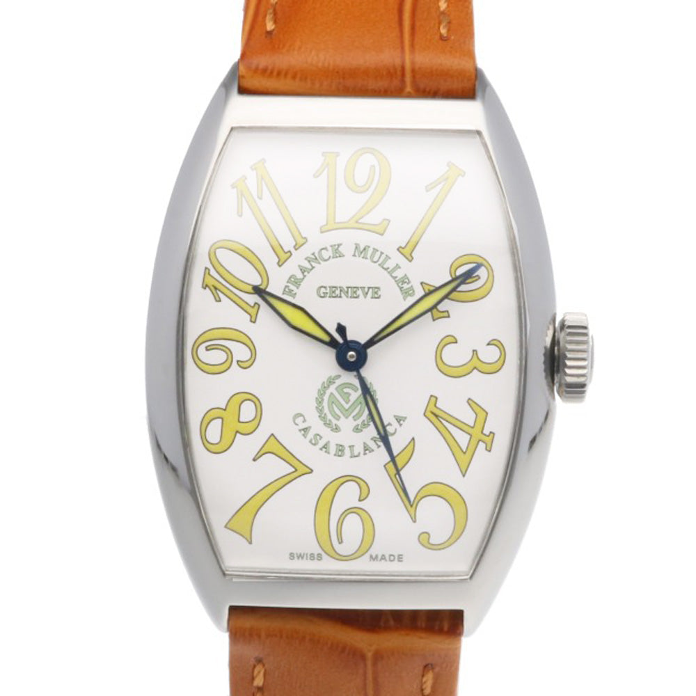 FRANCK MULLER フランクミュラー カサブランカ 腕時計 ステンレス