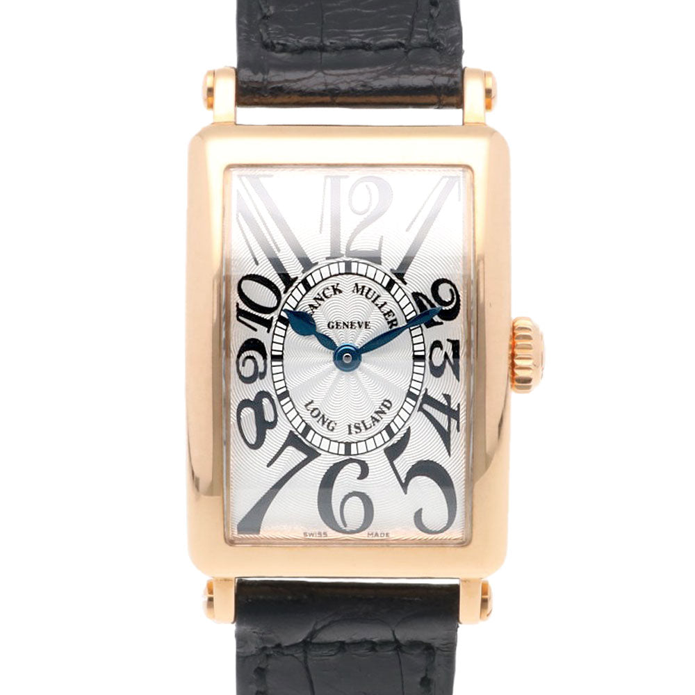 FRANCK MULLER Long Island Watch 18K Pink Gold 902QZ Quartz Ladies