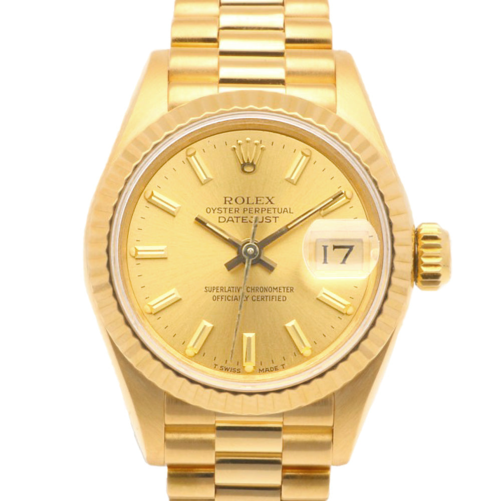 ROLEX ロレックス デイトジャスト オイスターパーペチュアル 腕時計 18