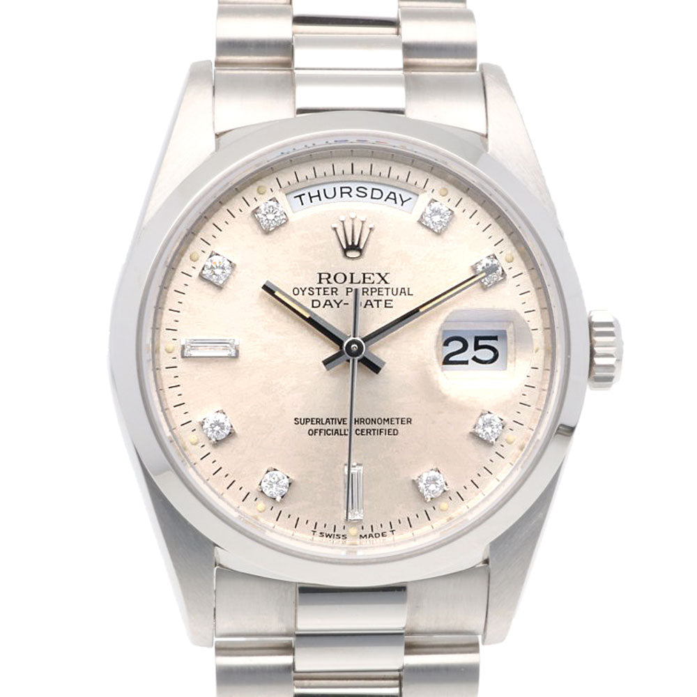 ロレックスデイデイト余り駒PT950 ROLEX ロレックス デイデイト オイスターパーペチュアル 腕時計 Pt950