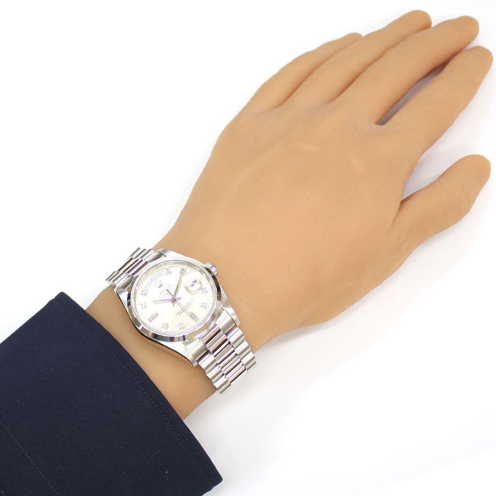 ROLEX ロレックス デイデイト オイスターパーペチュアル 腕時計 Pt950