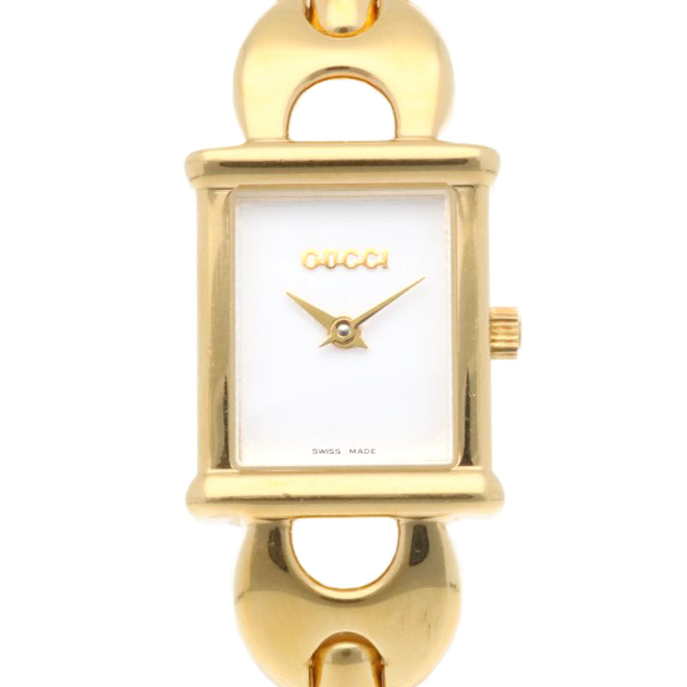 GUCCI 時計 GUCCI Gucci Watch GP 1800L Quartz Ladies 1 Year Guarantee Used