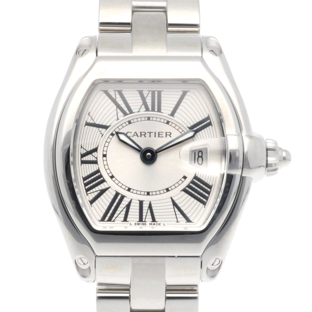 CARTIER カルティエ ロードスター SM 腕時計 ステンレススチール 2675