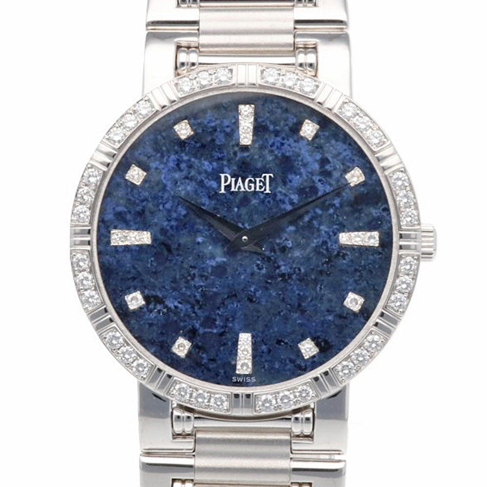 PIAGET Piaget Dancer Watch 18 Gold K18 White Gold 84024 Quartz Men