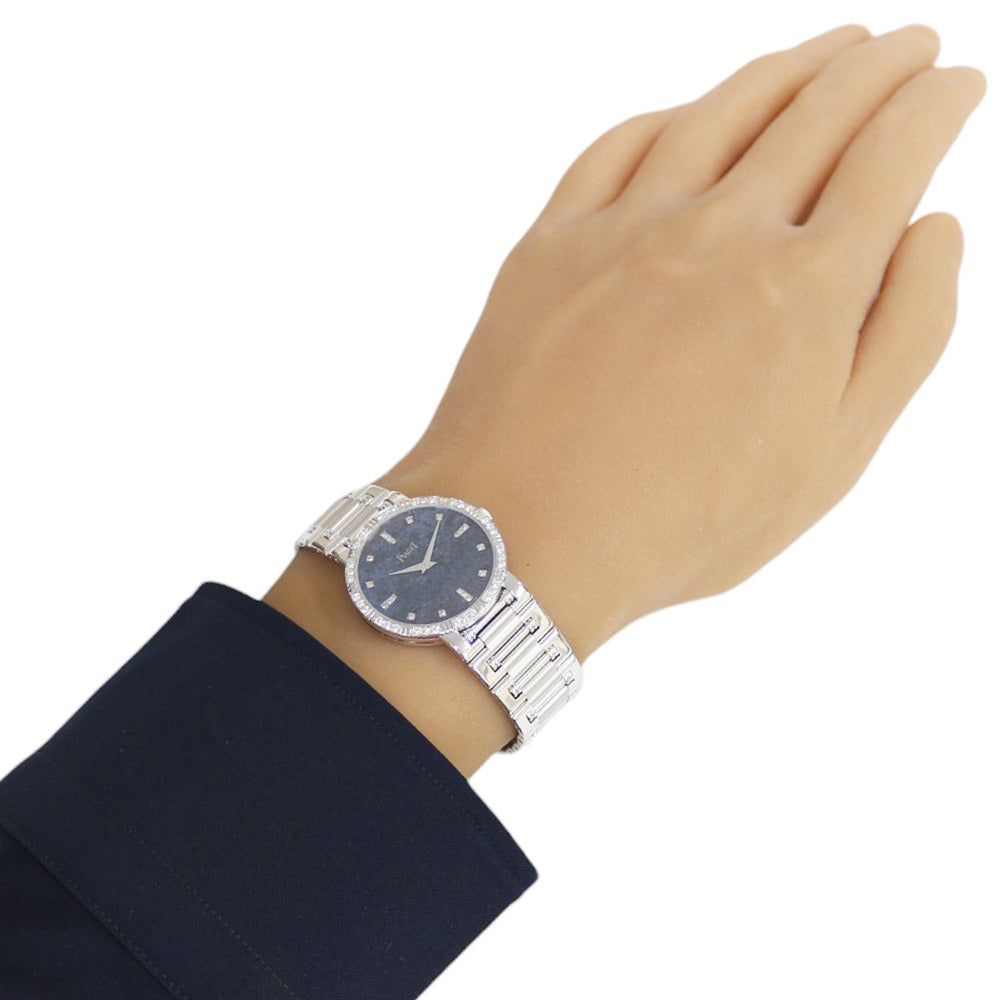 PIAGET Piaget Dancer Watch 18 Gold K18 White Gold 84024 Quartz Men