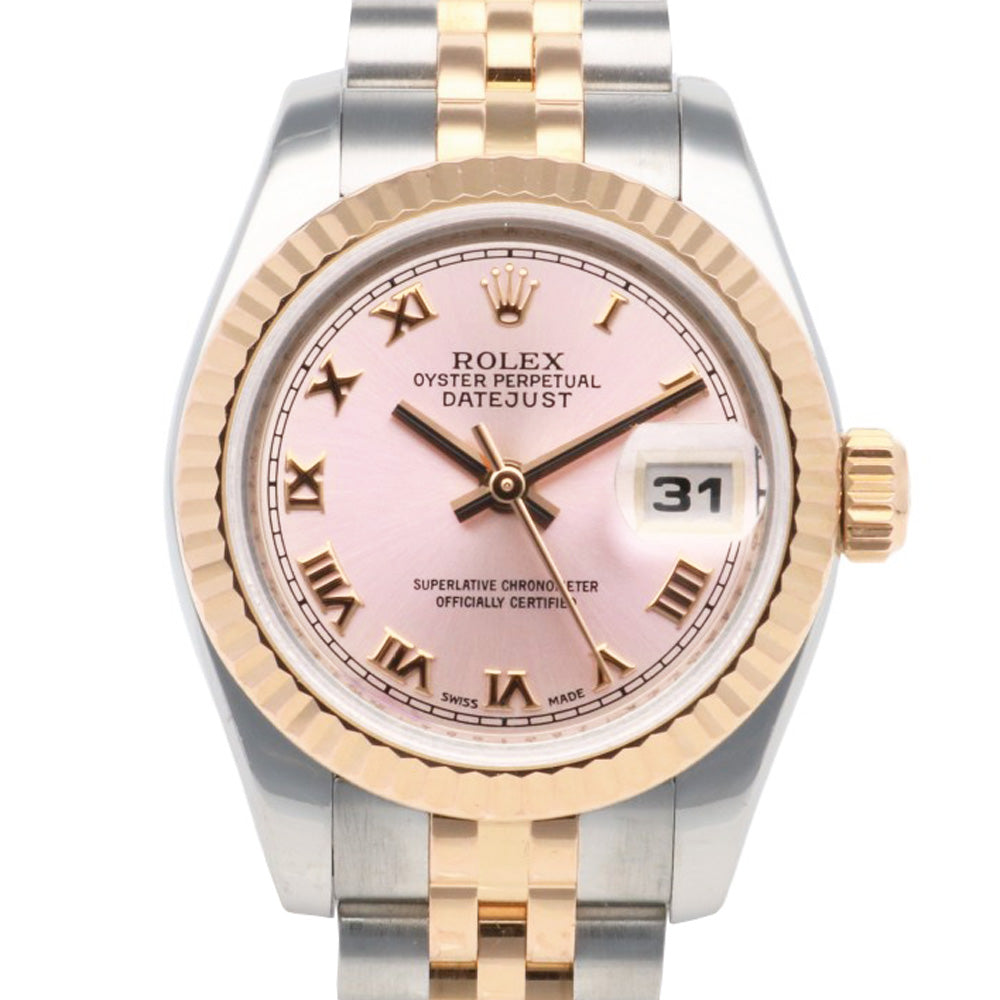 ロレックス　オリジナル　レディース　17mm ROLEX Rolex Date Just Oyster Oyspual Watch Stainless Steel 179171