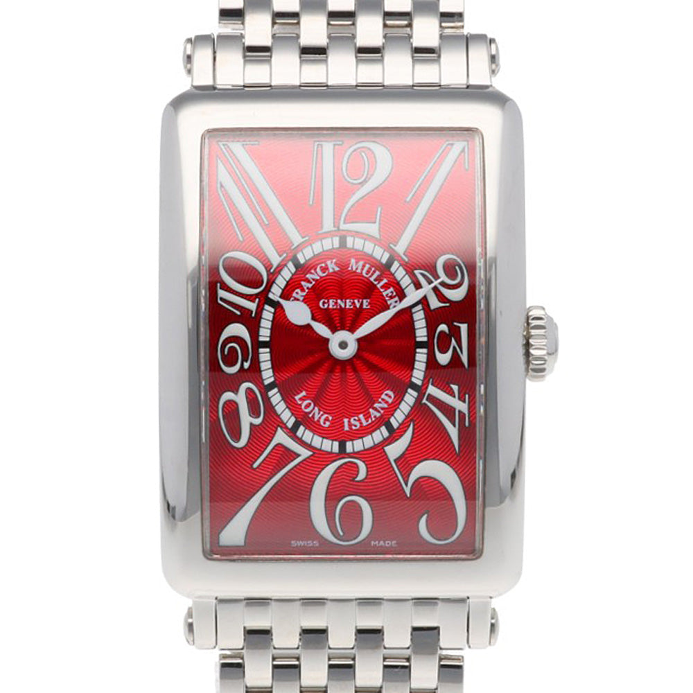 FRANCK MULLER フランクミュラー ロングアイランド 腕時計 ステンレススチール 952QZ クオーツ ユニセックス 1年保証 中–  【公式】リサイクルキング オンラインショップ