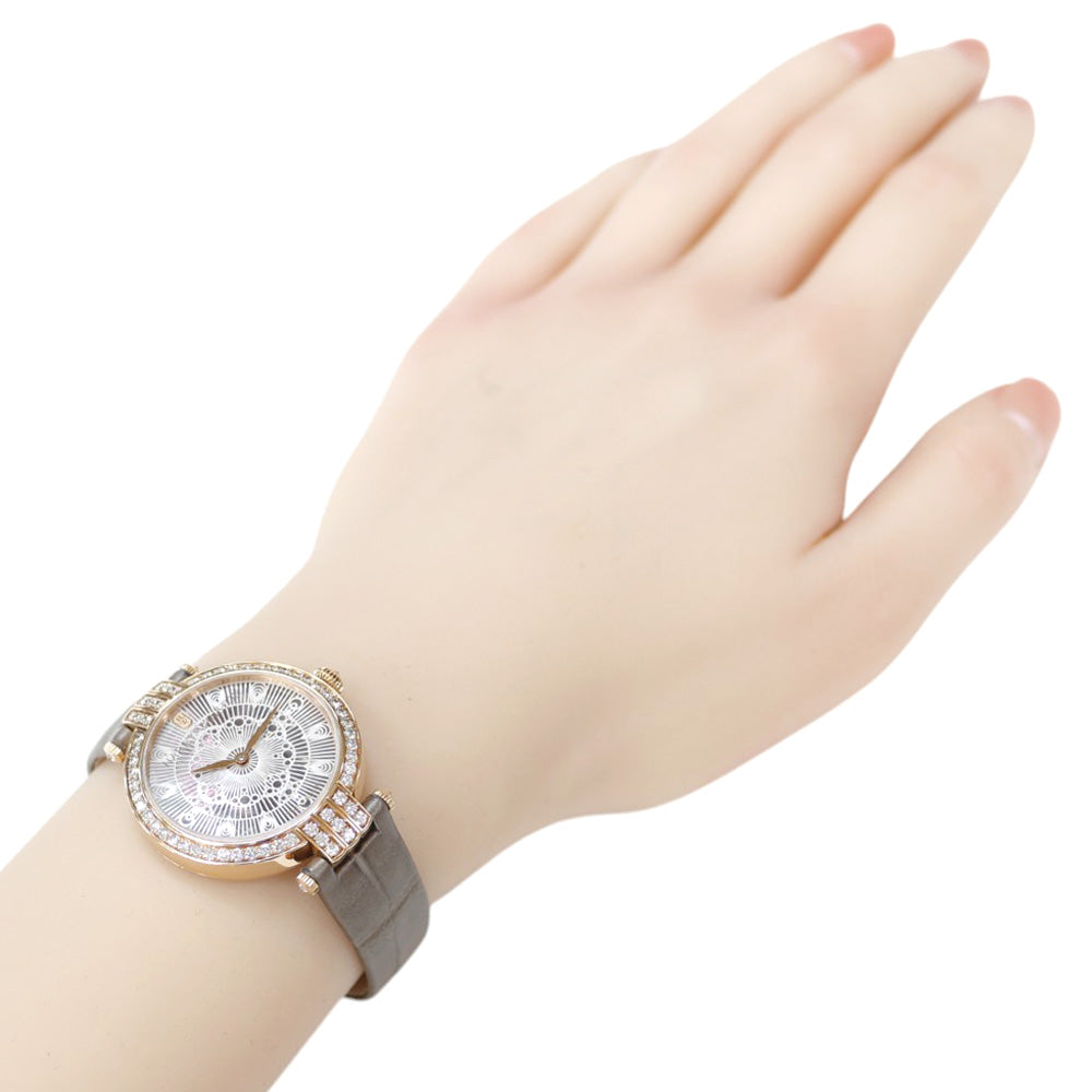 HARRY WINSTON ハリーウィンストン プルミエール レース 腕時計 18金