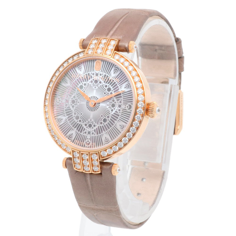 HARRY WINSTON ハリーウィンストン プルミエール レース 腕時計 18金