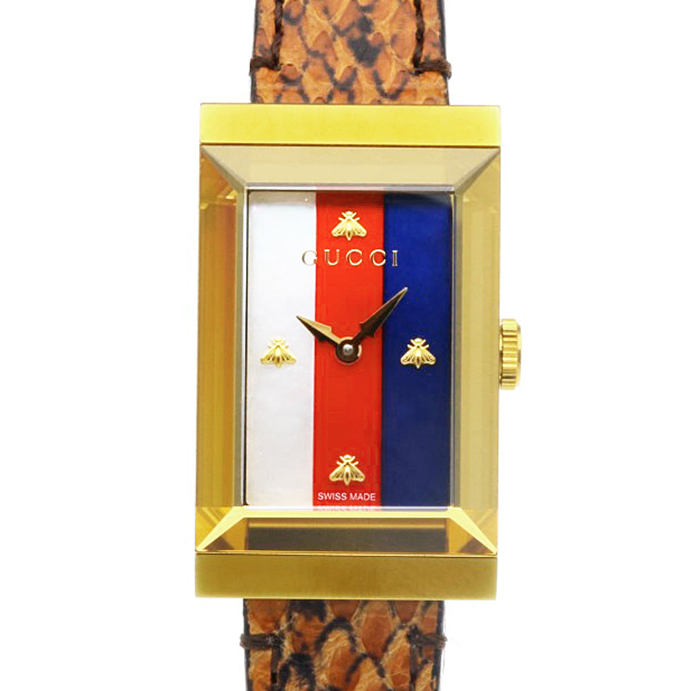 GUCCI Gucci G -Frame Sherry Line Watch Stainless steel 147.4