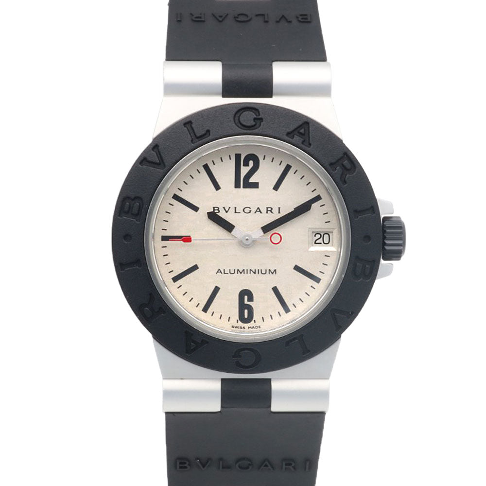BVLGARI ブルガリ/ディアゴノアルミニウム/レディース/AL32A/ 楽天市場】BVLGARI(ブルガリ) アルミニウム AL32A 白 ホワイト文字盤