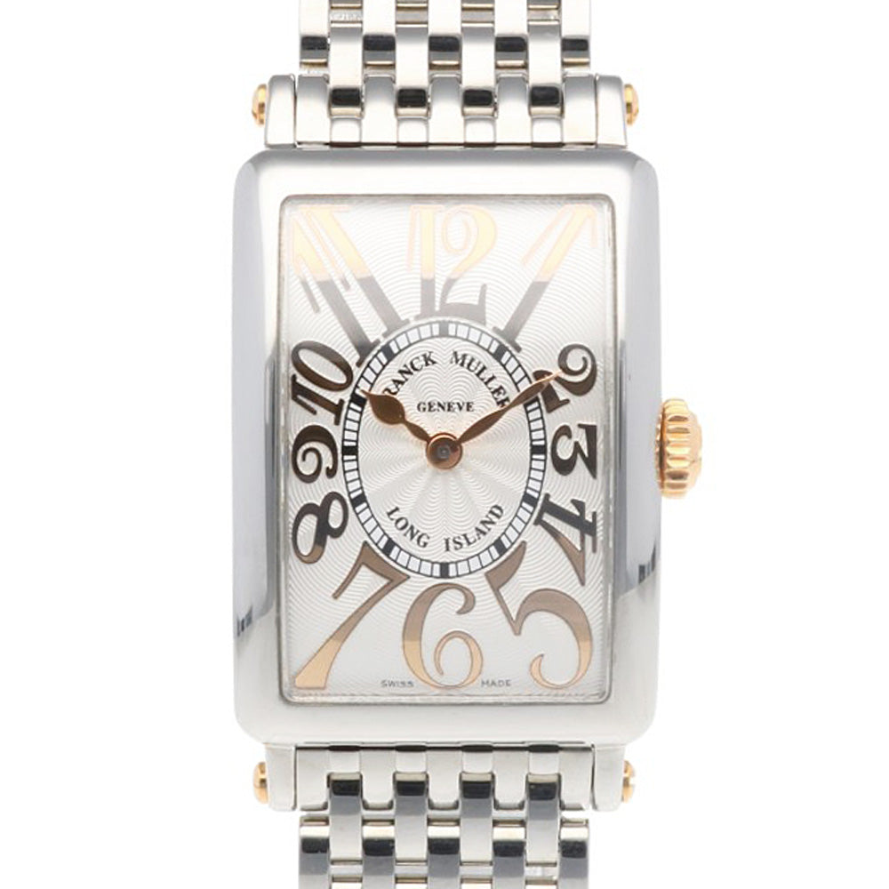 FRANCK MULLER フランクミュラー ロングアイランド レリーフ 腕時計