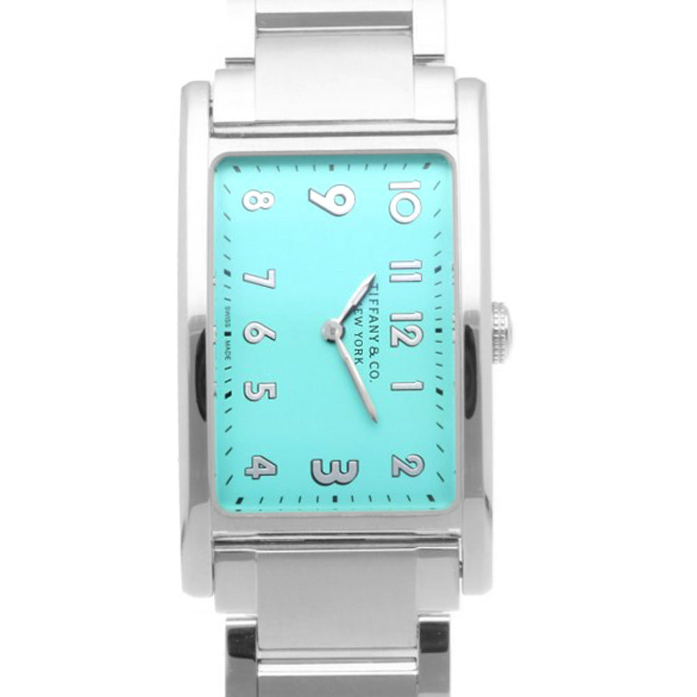 TIFFANY&Co. ティファニー イーストウエスト 腕時計 ステンレス