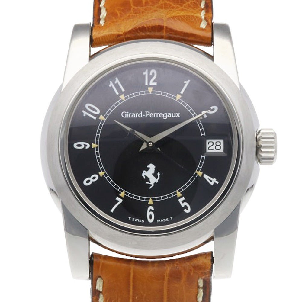 GIRARD-PERREGAUX Girard Perregaux Ferrari Watch Stainless Steel