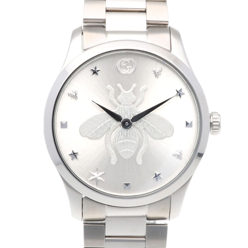 GUCCI ステンレススチール ウォッチ 1400 GUCCI グッチ Gタイムレス 腕時計 ステンレススチール 126.4(YA1264126
