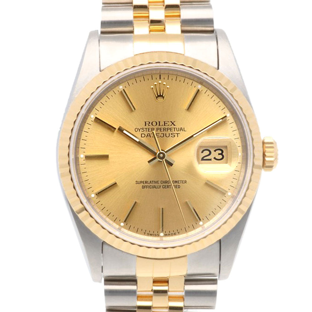 ROLEX ロレックス デイトジャスト オイスターパーペチュアル 腕時計
