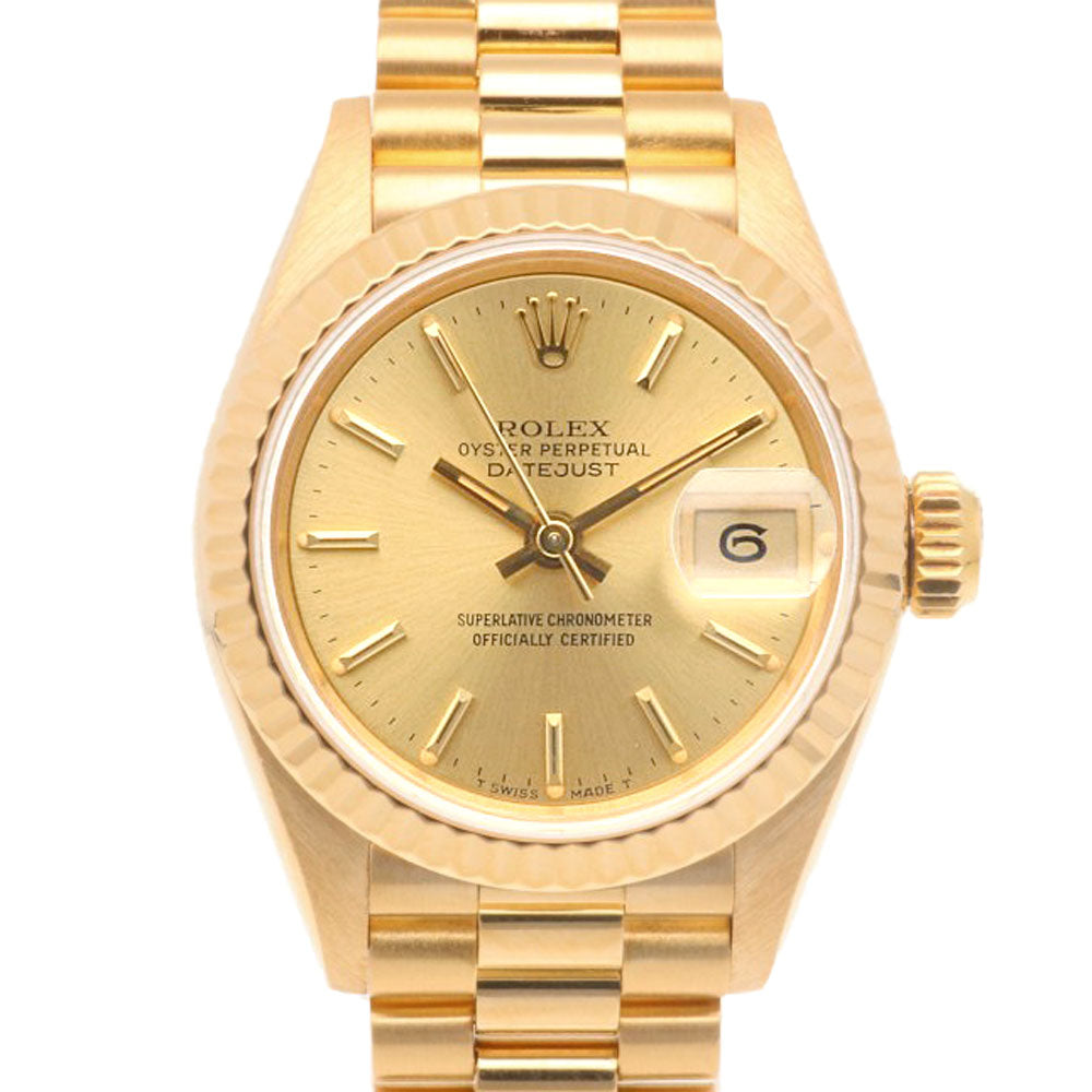 ROLEX ロレックス デイトジャスト オイスターパーペチュアル 腕時計 18