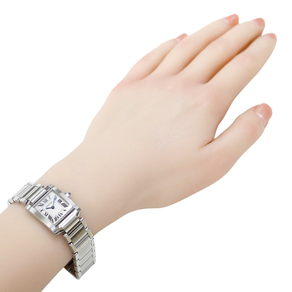 Cartier カルティエ タンクフランセーズ SM CARTIER カルティエ タンクフランセーズ SM 腕時計 ステンレススチール