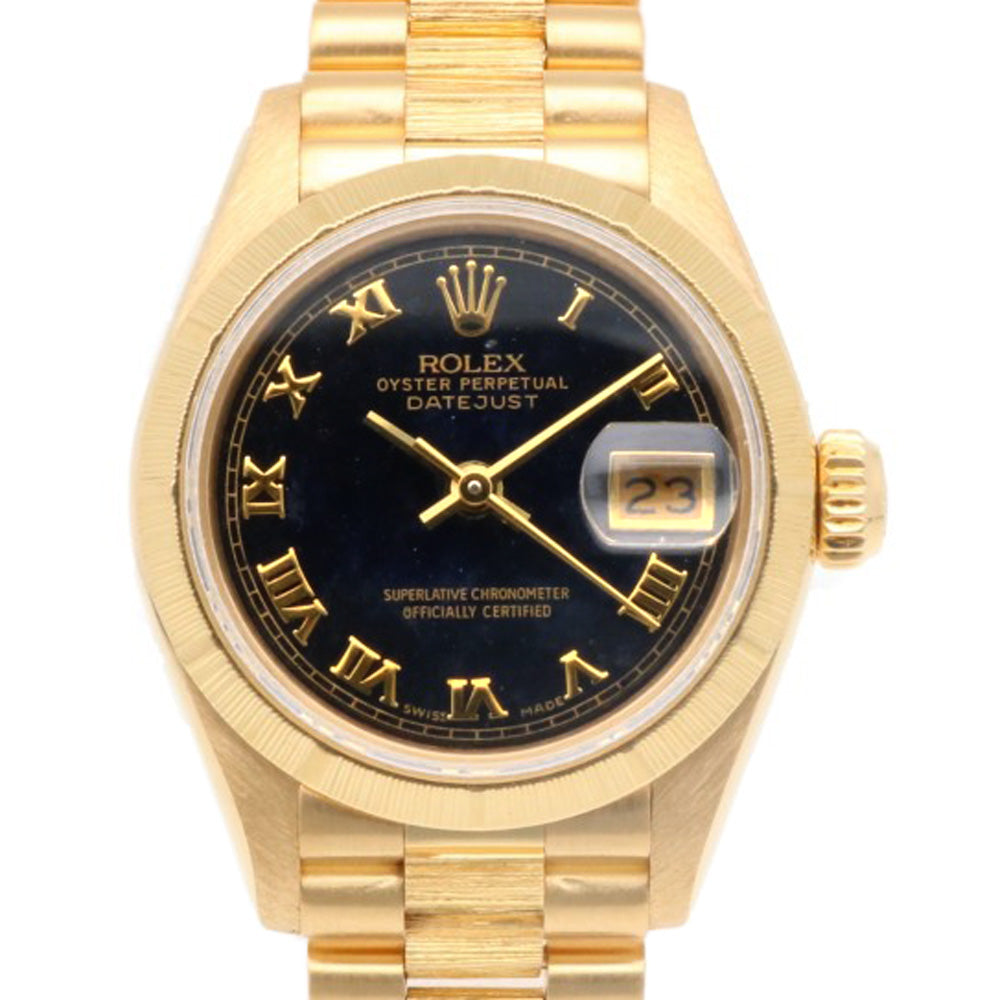 ROLEX ロレックス デイトジャスト オイスターパーペチュアル 腕時計 18