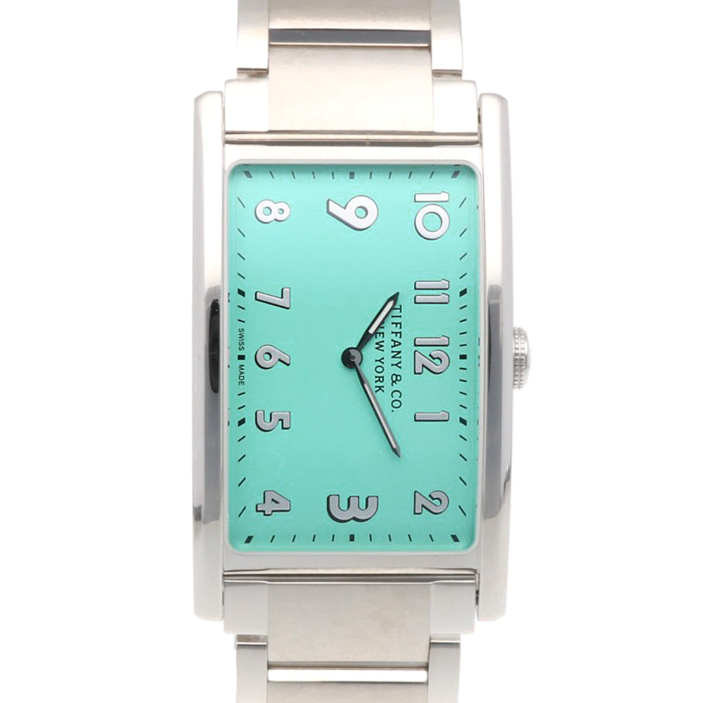 TIFFANY&Co. ティファニー イーストウエスト 腕時計 ステンレス