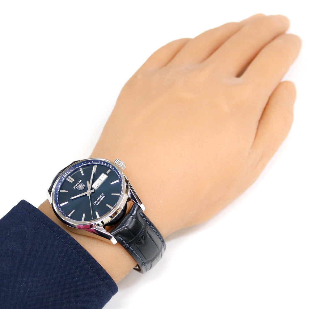 TAG HEUER タグホイヤー カレラ キャリバー5 腕時計 ステンレス