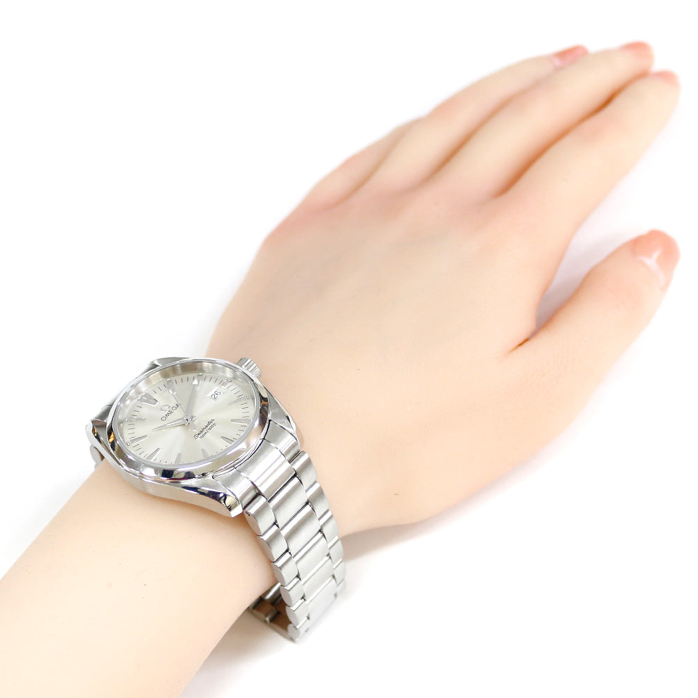 10%OFF！超割祭り】 OMEGA オメガ シーマスター アクアテラ 腕時計