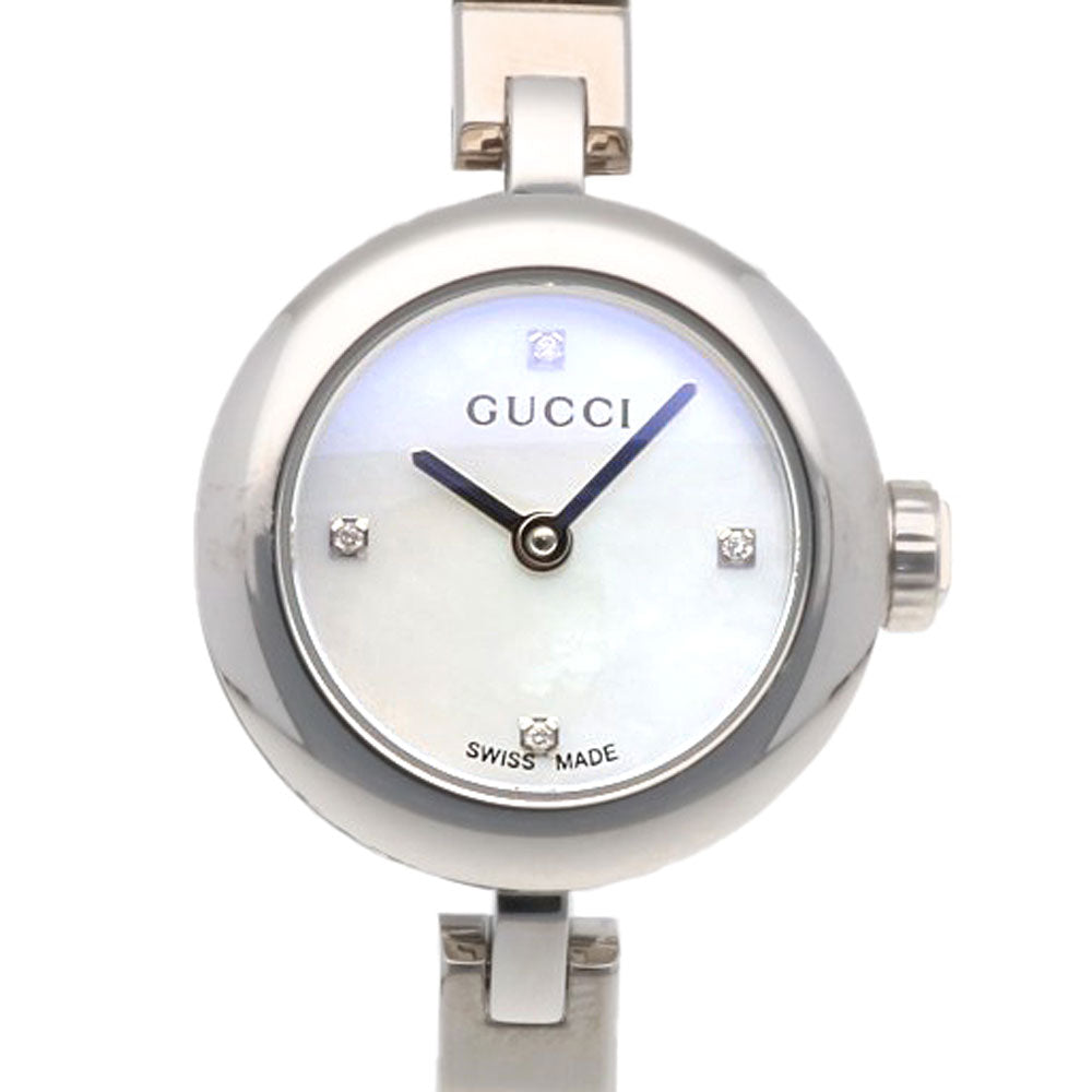 GUCCI グッチ ディアマンティッシマ 腕時計 ステンレススチール 141.5
