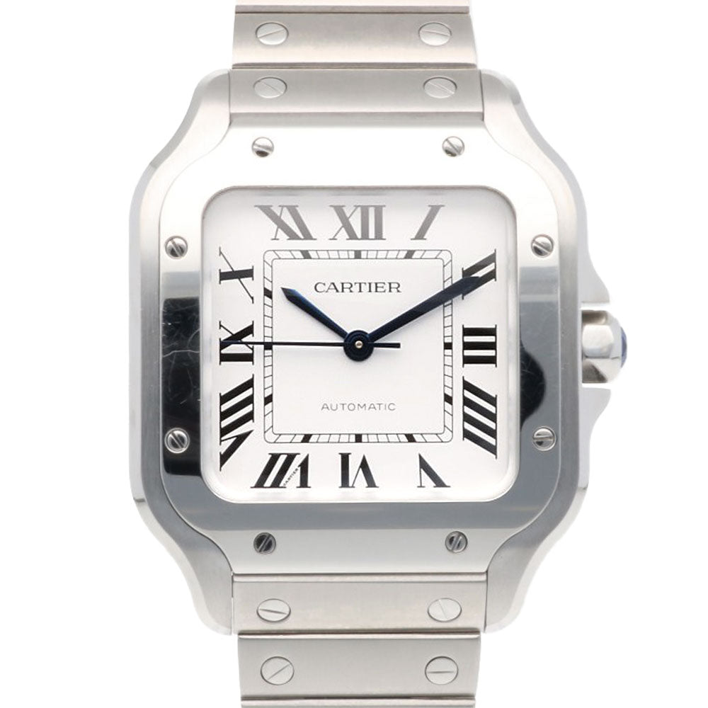CARTIER カルティエ サントス ドゥ カルティエ MM 腕時計 ステンレス