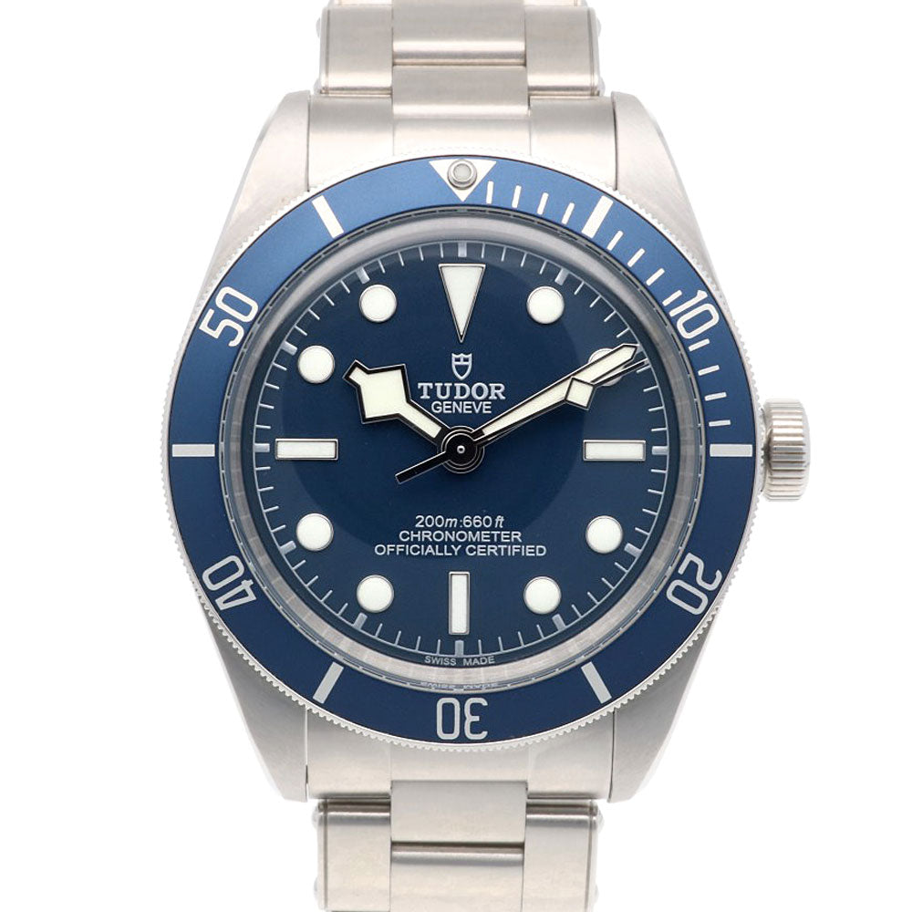 TUDOR チュードル ブラックベイ 腕時計 ステンレススチール 79030B