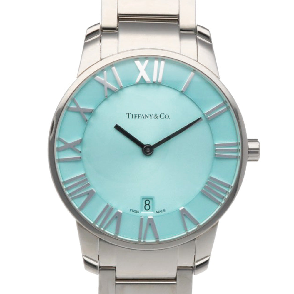 TIFFANY&Co. ティファニー アトラス 2ハンド 腕時計 ステンレス