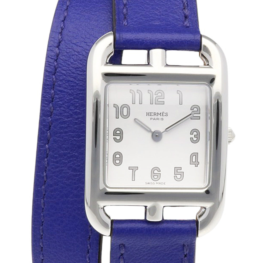 HERMES エルメス ケープコッド 腕時計 ステンレススチール CC1.210