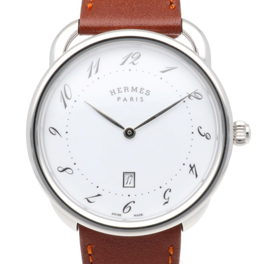 HERMES エルメス アルソー 腕時計 ステンレススチール AR7Q.810