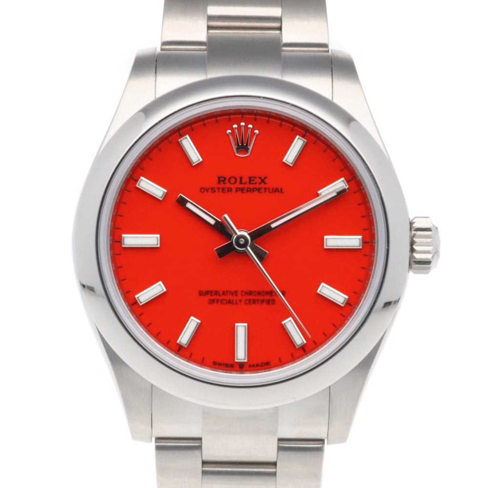 ROLEX ロレックス オイスターパーペチュアル 腕時計 ステンレス