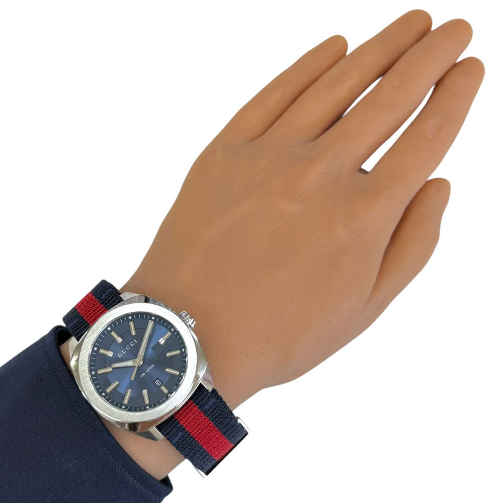 GUCCI グッチ 腕時計 ステンレススチール YA142304(142.3) クオーツ