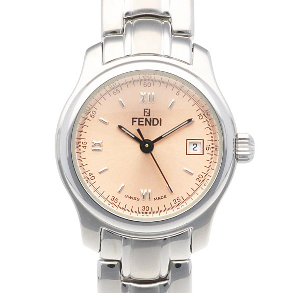 FENDI フェンディ 腕時計 ステンレススチール 210L クオーツ