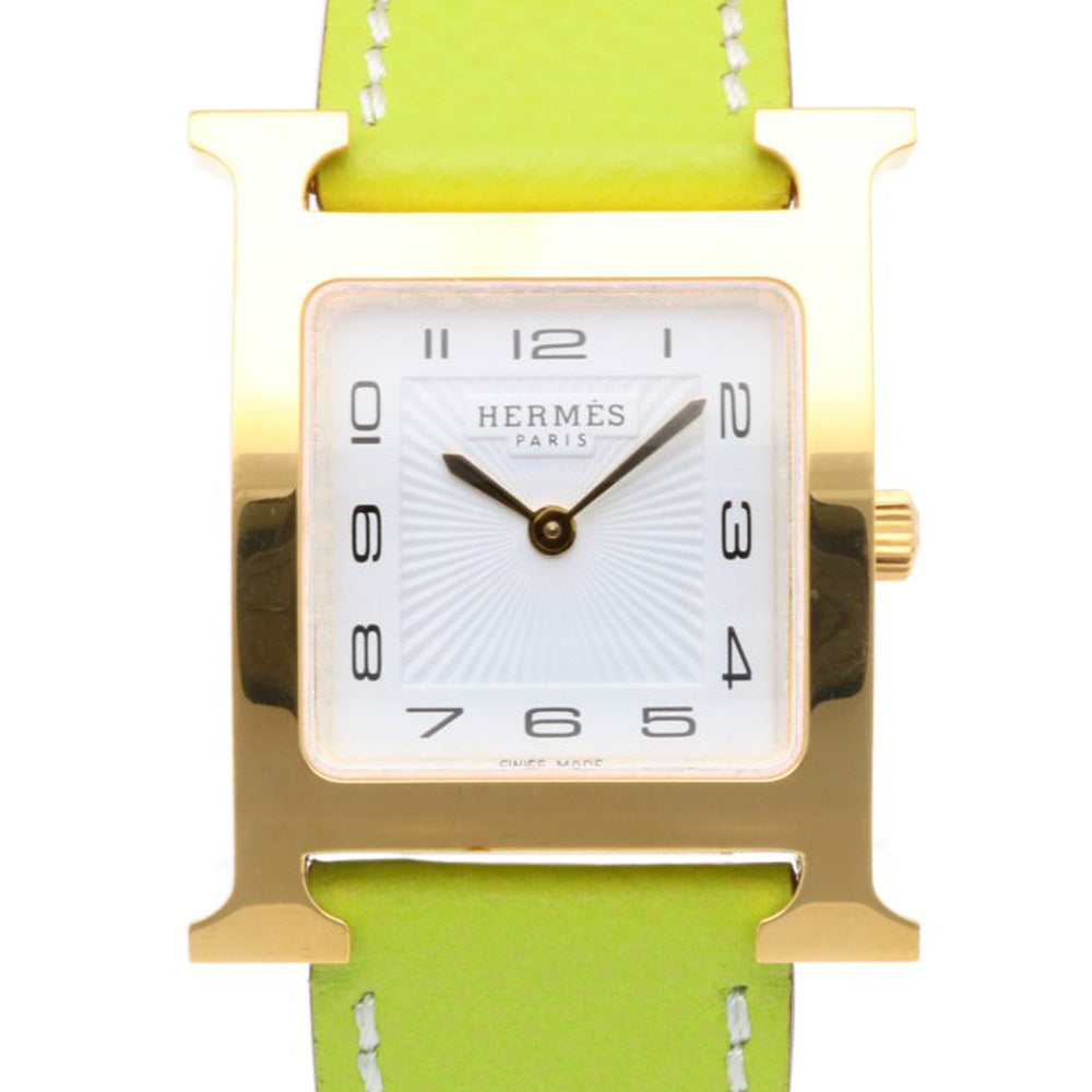 エルメス Hウォッチ 腕時計 時計 GP HH1.510 クオーツ レディース 1年保証 HERMES  中古 HERMES - エルメス Hウォッチ 腕時計 時計 GP HH1.510 クオーツ