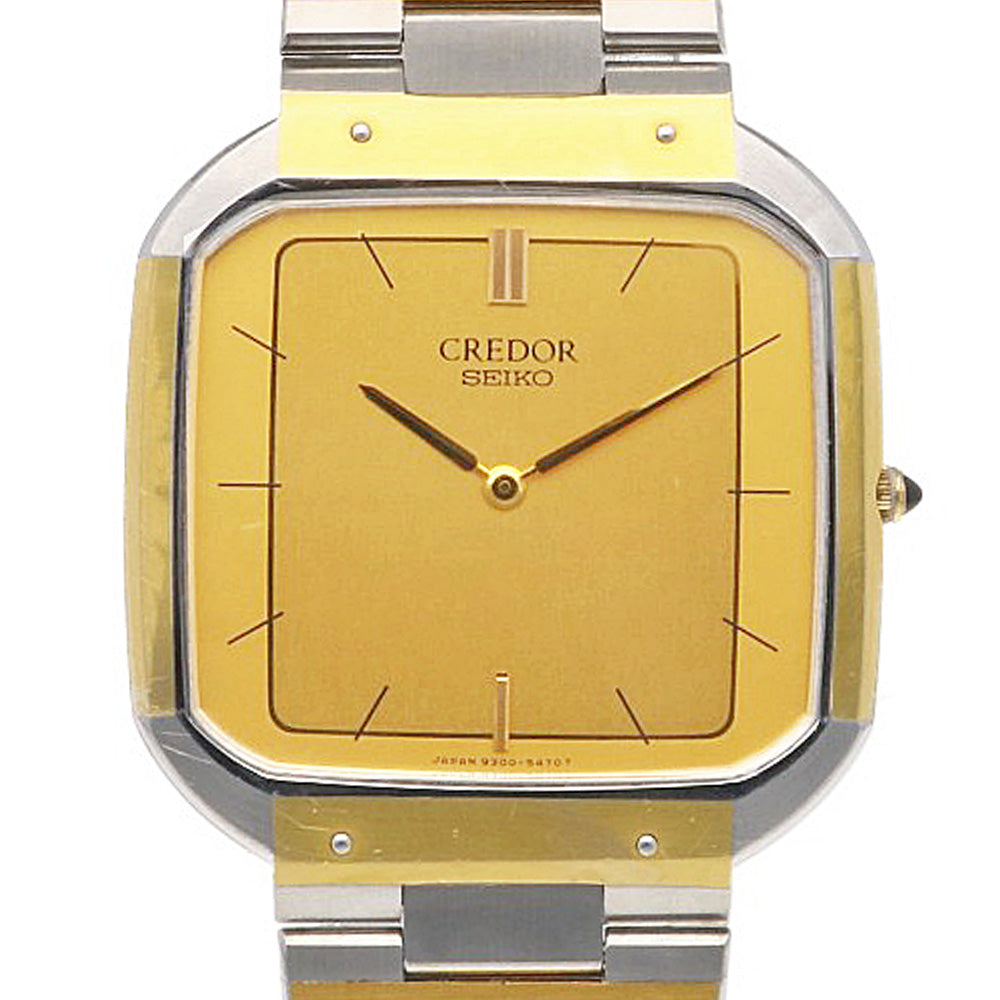 CREDOR SEIKO クレドール セイコー 腕時計 ステンレススチール 9300