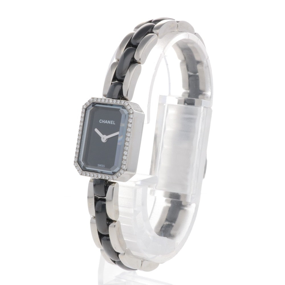 CHANEL CHANEL Chanel Premier Ceramic Watch Stainless Steel H2163 Quartz