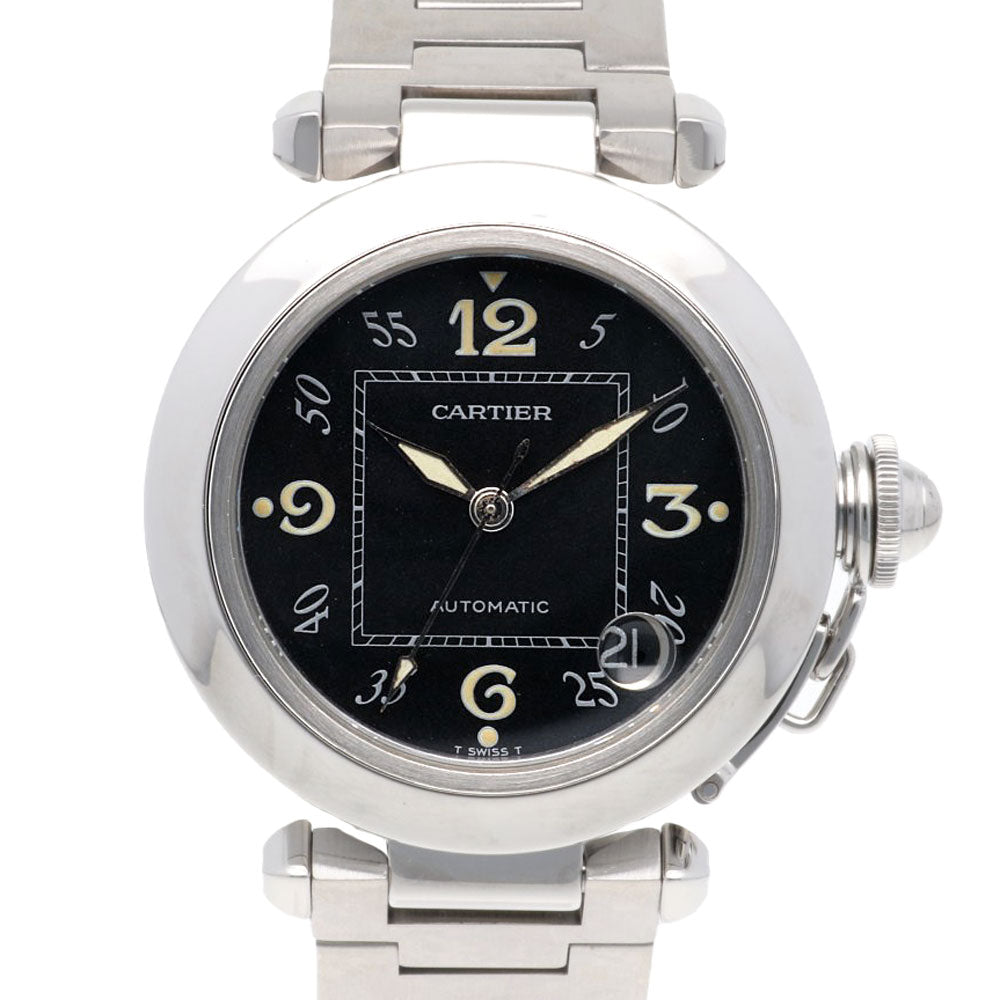 CARTIER カルティエ パシャ 腕時計 ステンレススチール 2324 自動巻き