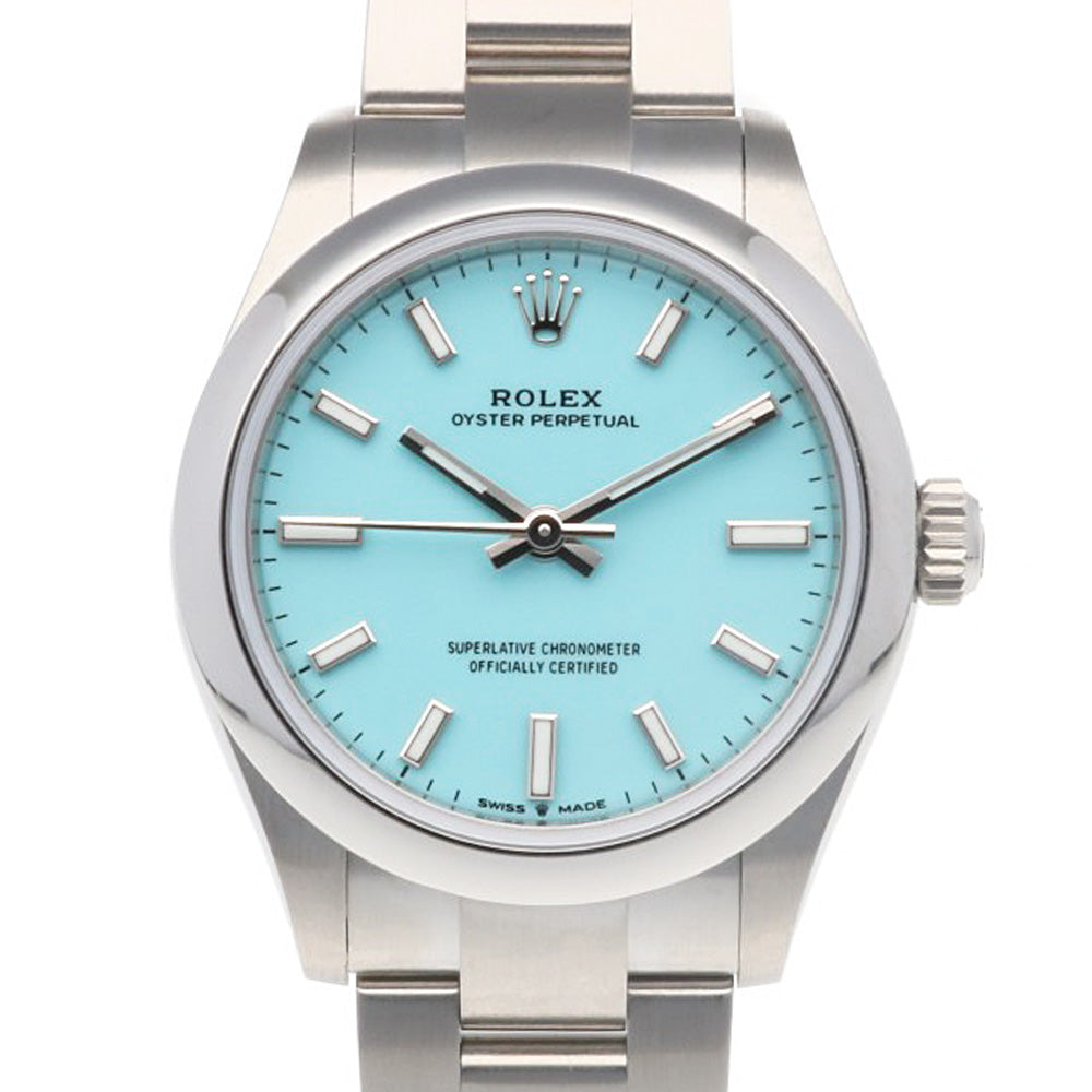 ROREX オイスターパーペチュアル　未使用 ROLEX ロレックス オイスターパーペチュアル 腕時計 ステンレス