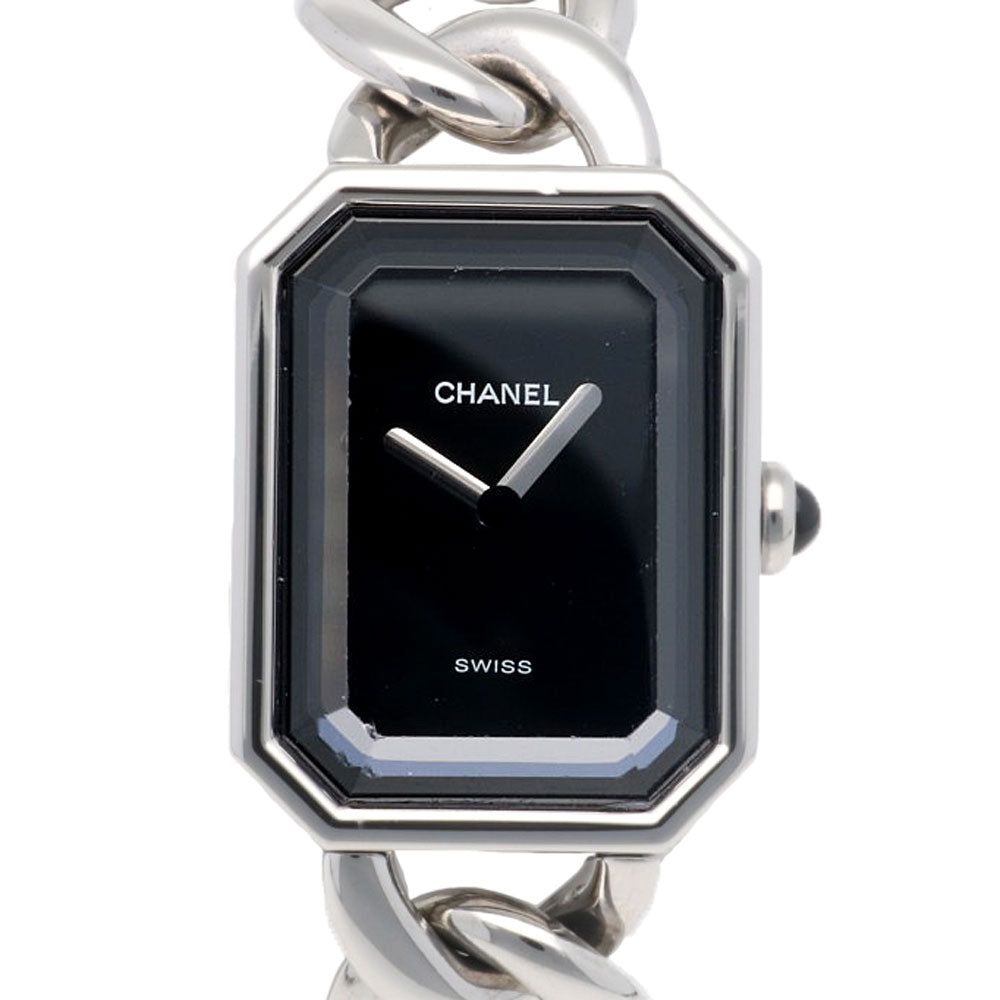CHANEL シャネル プルミエール M 腕時計 ステンレススチール クオーツ