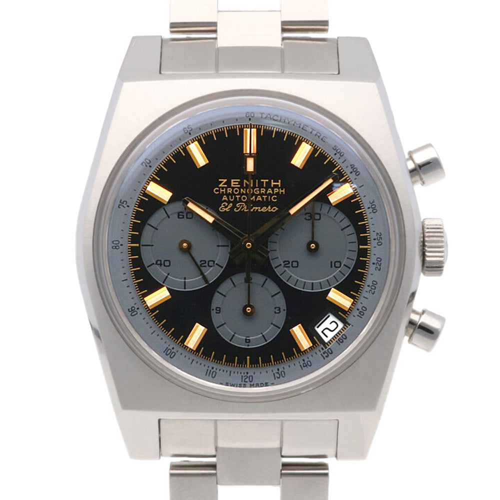 ZENITH ゼニス エルプリメロ 腕時計 ステンレススチール 03.L384.400