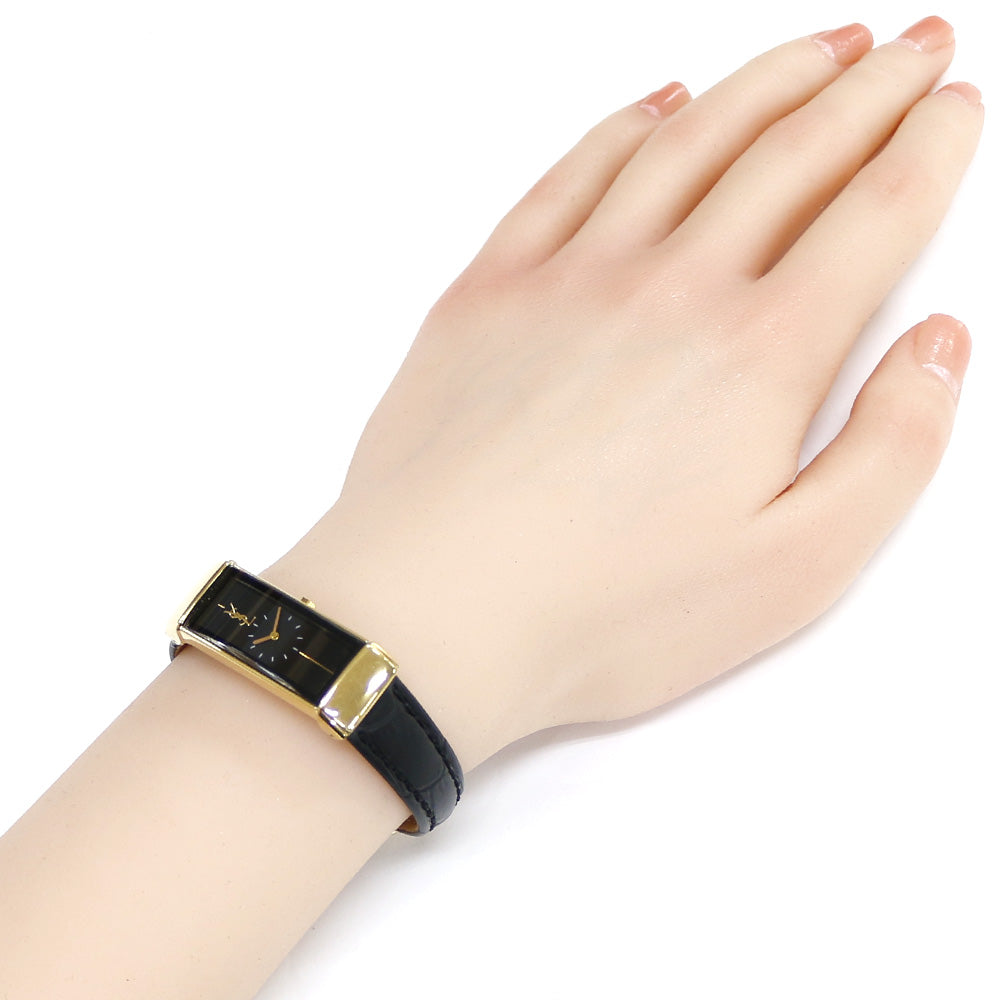 YVES SAINT LAURENT イヴ・サンローラン 腕時計 GP クオーツ