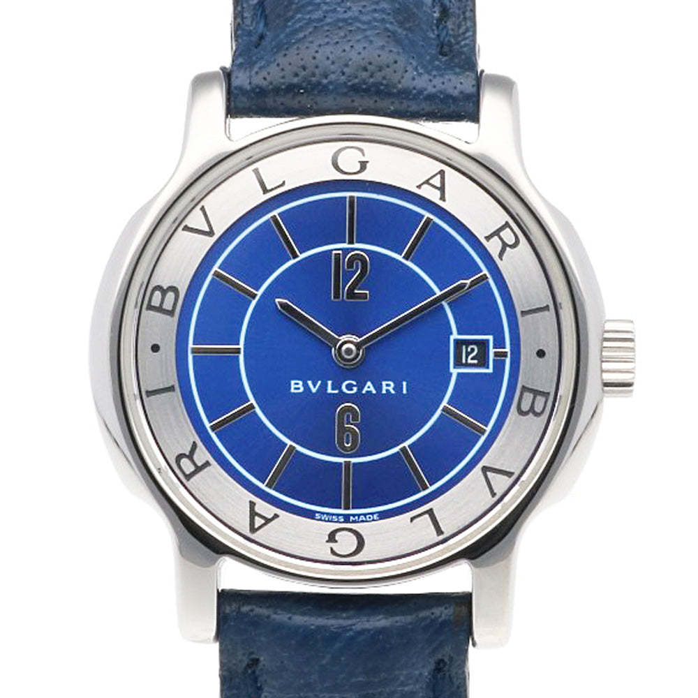 BVLGARI ブルガリ ソロテンポ 腕時計 ステンレススチール ST29S