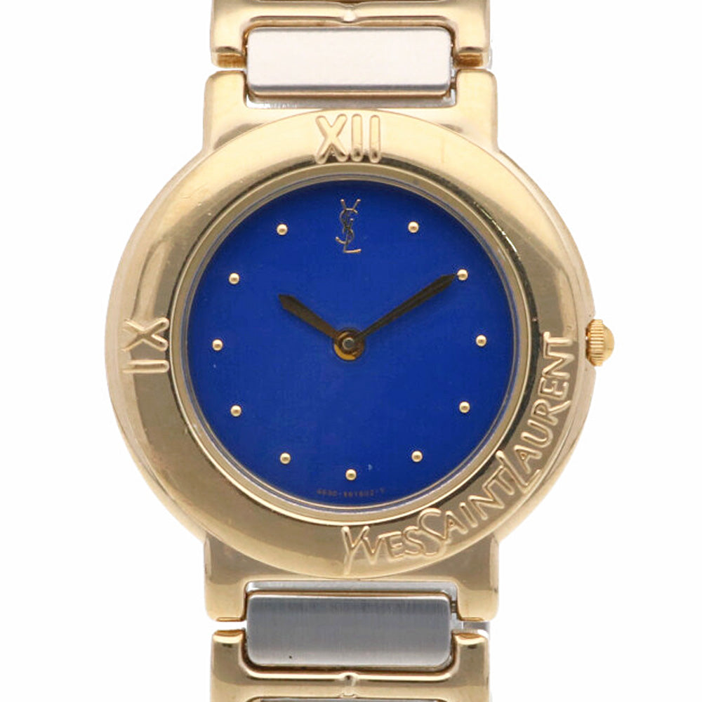 Yves Saint Laurent Wristwatch Stainless Steel 4620-E60957Y Women's