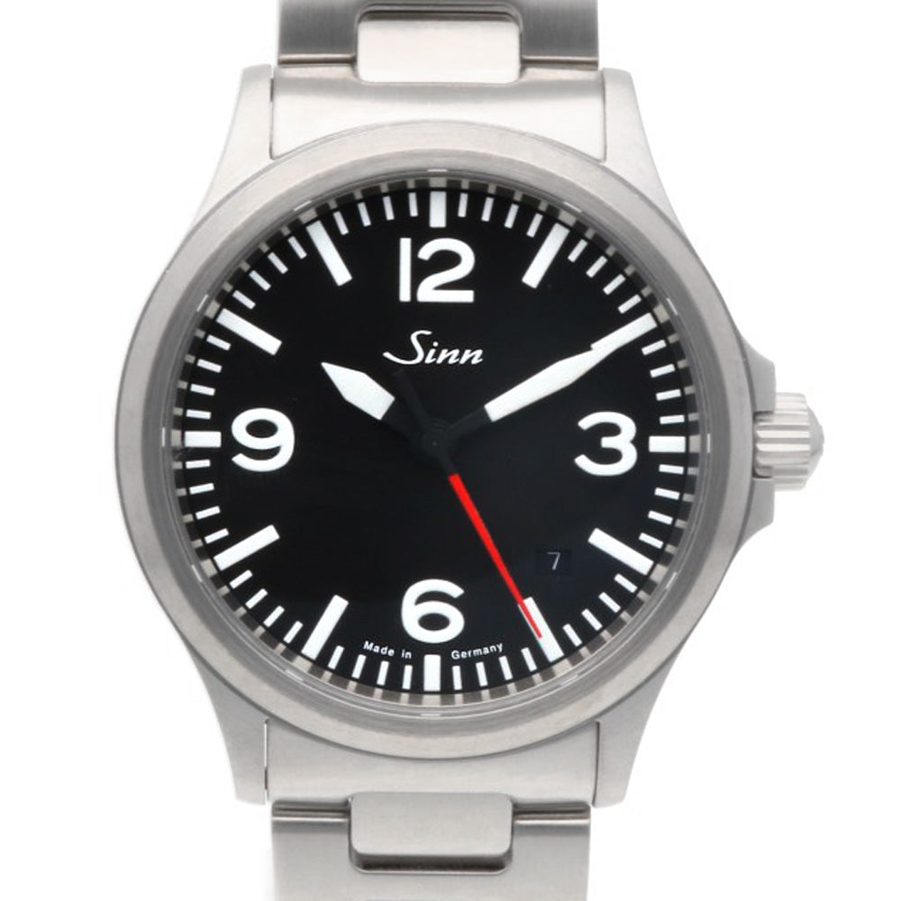 Sinn ジン 腕時計 ステンレススチール 556.A.RS 自動巻き メンズ