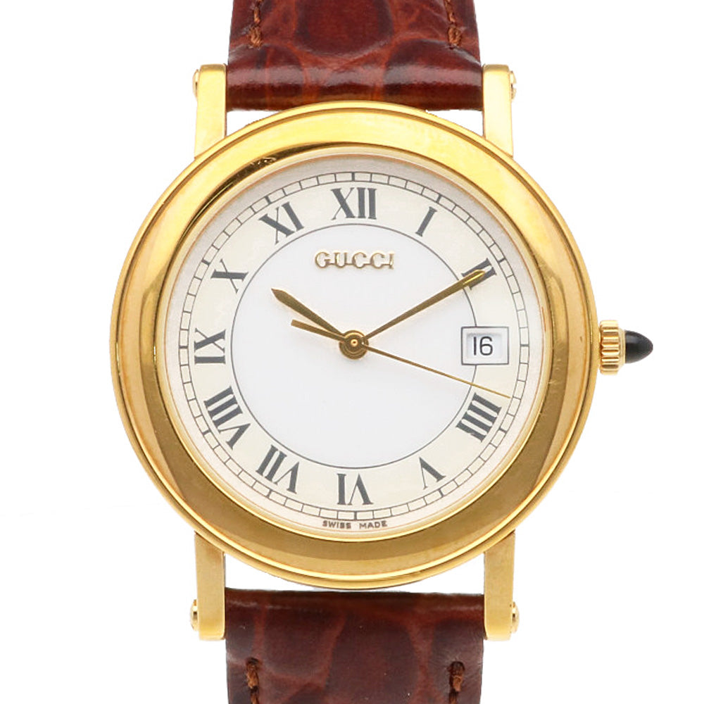 Gucci Watch GP 7200M Quartz Men's 1 Year Warranty GUCCI [Used