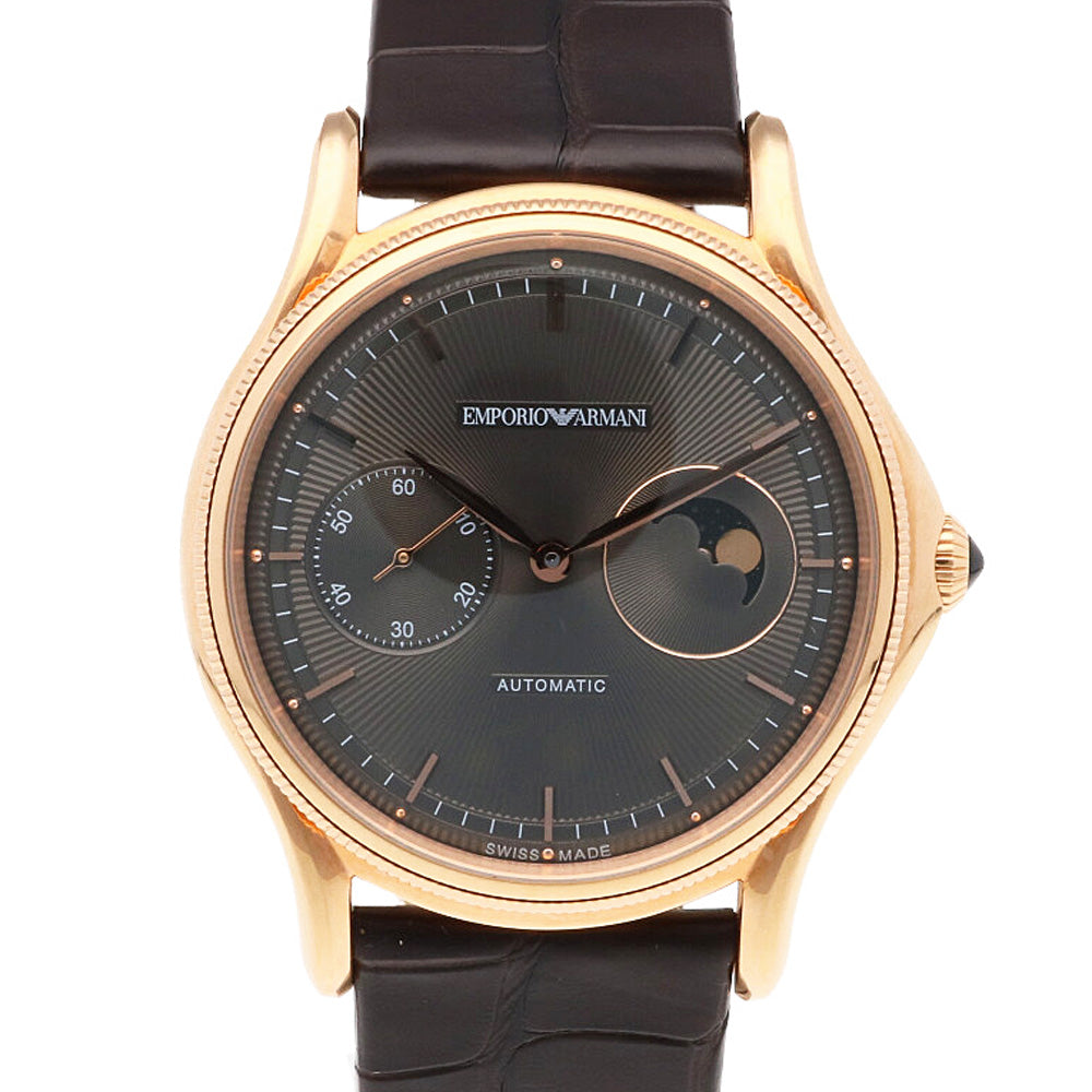 ARMANI ▽▽ EMPORIO ARMANI エンポリオアルマーニ 腕時計　自動巻き　メンズ ARS-3012 やや傷や汚れあり